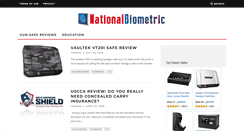 Desktop Screenshot of nationalbiometric.org
